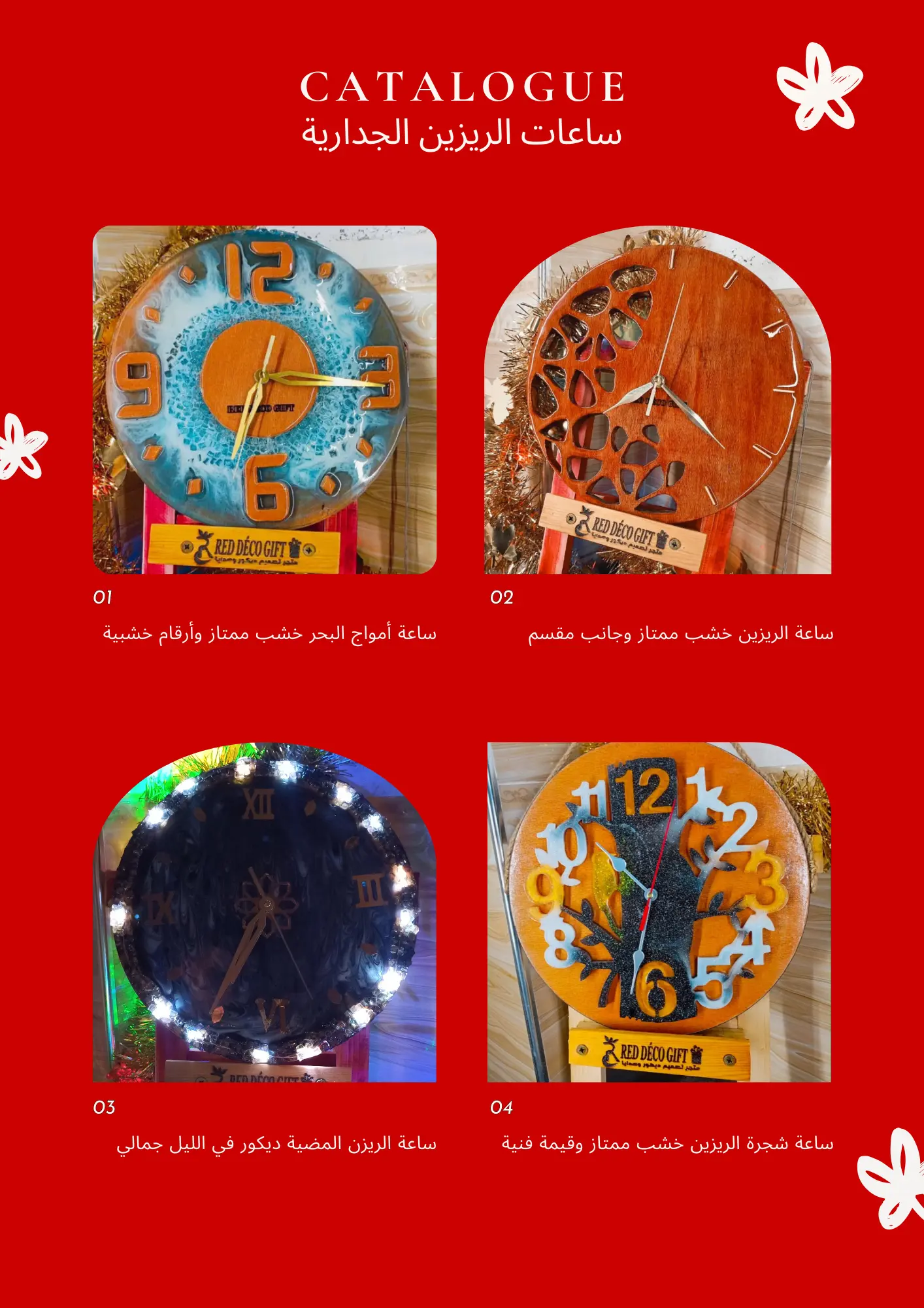 Read more about the article ساعات الريزين الجدارية
